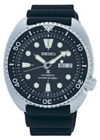Watch strap Seiko 4R36-04Y0 / SRP777J1 / R02F011J0 Rubber 22mm