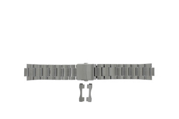 Watch strap Seiko SSB405P1 / 8T63-00T0 / M0KWY29J0 Stainless steel Steel 22mm