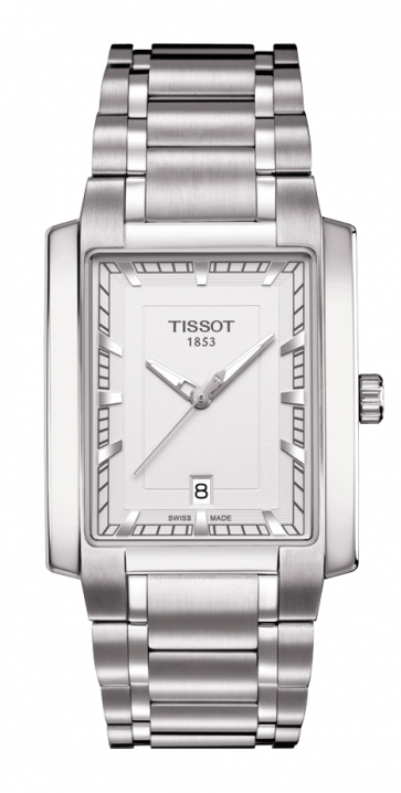 Watch strap Tissot T0615101103100A Steel 19.5mm