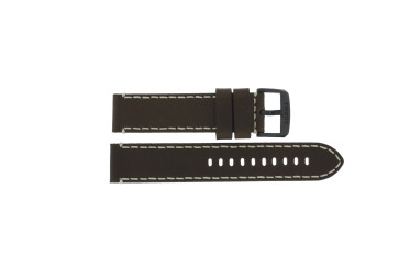 Watch strap Tissot XL / T1166173604700 / T600043873 Leather Brown 22mm