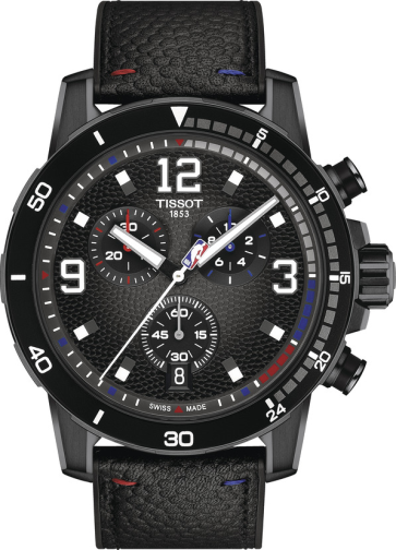 Watch strap Tissot T600050682 Rubber Black 22mm