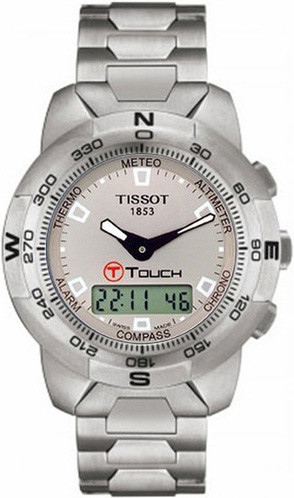 Watch strap Tissot T33148871A Steel