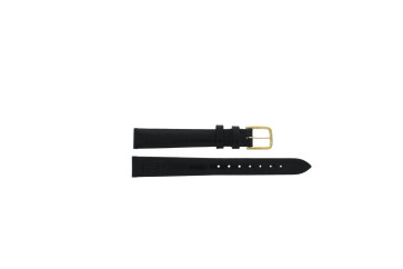 Watch strap Tissot T71211421A.T600013347 Leather Black 12mm