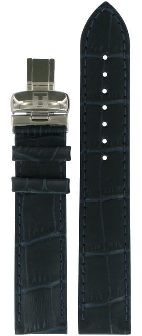 Tissot T0554101604700 T600032781 watch strap Leather 19mm