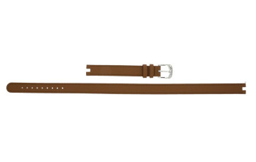 Watch strap Tissot T084.210.16.017.04 / T600035467 Leather Brown 12mm