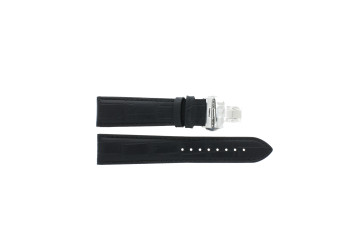 Watch strap Tissot GENTLEMAN / T600045397 Leather Black 21mm