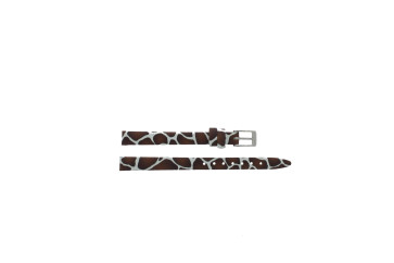 Watch strap Tissot T600047024 / T0581091703600A Leather Multicolor 9mm