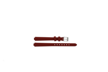 Watch strap Tissot LOVELY / T1400091611100A / T600048094 Leather Red 6mm