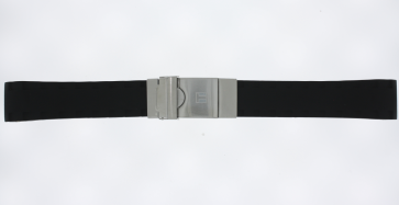 Watch strap Tissot T0264201728100A / T603027542 Rubber Black
