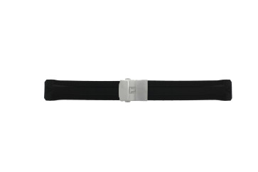 Watch strap Tissot T-TOUCH SOLAR GENT / T603035303 / T0914204720702A Rubber Black 22mm