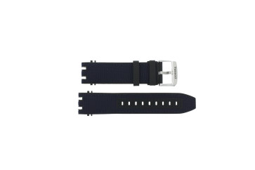 Watch strap Tissot T1154272704100 / T603044210 Rubber Black 22mm