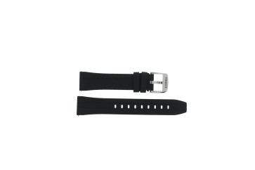 Watch strap Tissot SEASTAR / PRC 200 Gent Chrono / T1144171705700A / T603044545 Rubber Black 20mm