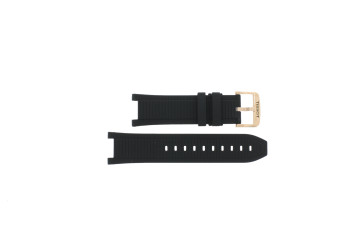 Watch strap Tissot T603048543 Rubber Black 14mm