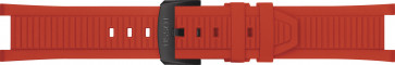 Watch strap Tissot T603048546 Rubber Red 14mm