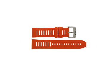 Watch strap Tissot T603049212 Rubber Orange 21mm