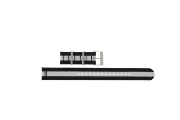 Watch strap Tissot T604038995 Nylon/perlon Bi-color 19mm