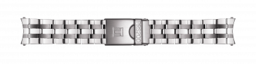 Watch strap Tissot T605014326 / T605.T462110 Stainless steel Steel