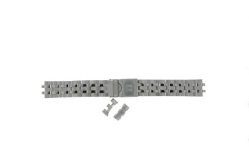 Tissot watch strap T055.417.A PRC 200 - T605031423 Metal Silver 19mm