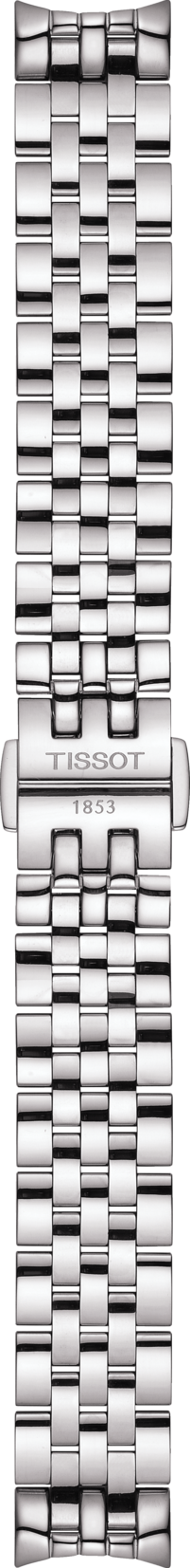 Watch strap Tissot T605043191 Steel