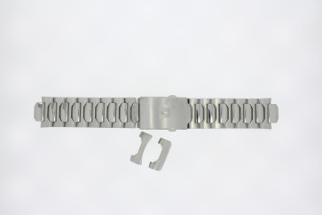 Watch strap Tissot T1214204405100A / T605044320 Titanium 23mm