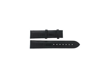 Tissot watch strap T610014581 Leather Black 19mm