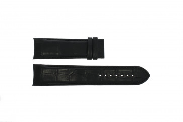 Watch strap Tissot T035.627.16.051.00 Couturier XL / T610028594 Croco leather Black 24mm