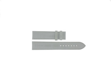 Watch strap Tissot T610032787 Leather White 19mm
