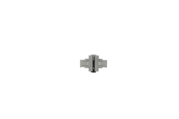 Tissot Snap-lock clasp T631028815 / T035617A - Steel