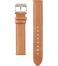 Watch strap Tommy Hilfiger TH-65-3-14-0755 / 65-3-14-0755 Leather Brown 16mm