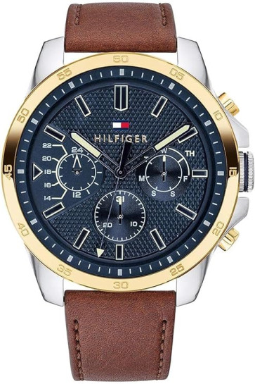 Tommy hilfiger leather watch strap sale