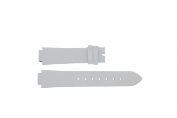 Breil watch strap F660013402-TW0610 Leather White 17mm 