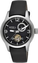 Watch strap Breil TW0776 Leather Black