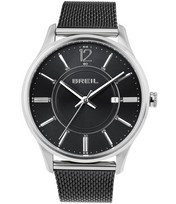Watch strap Breil TW1760 Steel Black 20mm