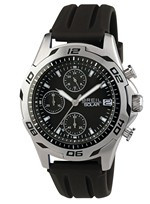 Watch strap Breil TW1770 Silicone Black 20mm