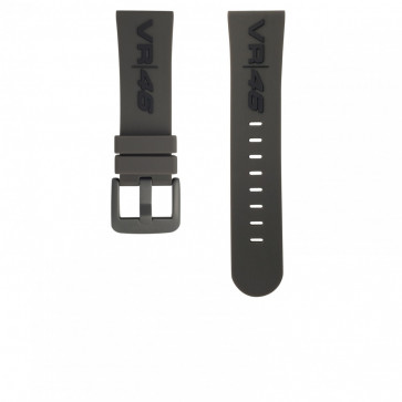 Watch strap TW Steel TWB936 / VR46 Silicone Grey 24mm