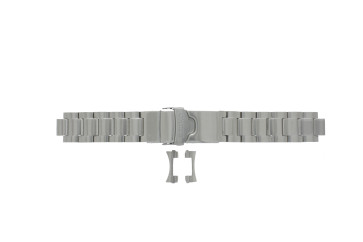 Watch strap Seiko SNE589P1 / V157-0DP0 / M0FPG47J0 Stainless steel Steel 20mm