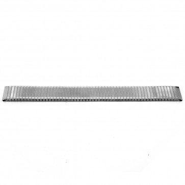 Watch strap Universal V54H Steel 22mm