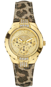 Guess watch strap W0023L1 ⌚ Guess Order online