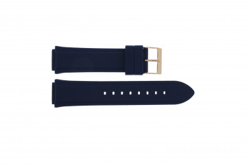 Watch band Guess W0571L1 Silicone 18mm