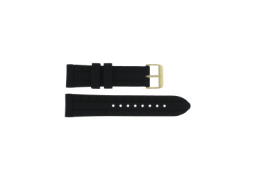 Watch strap Guess W0798G3 / Jet Men s Sport Rubber Black 22mm