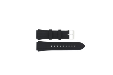 Watch strap Guess W0979L2 / Retro Pop Rubber Black 20mm