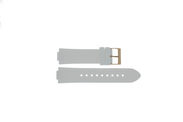 Watch strap Guess W1233L1 Silicone White 12mm