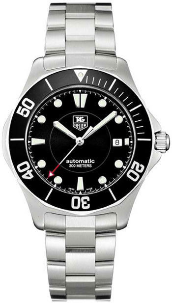 Watch strap Tag Heuer WAB2010 BA0804 Steel 20mm