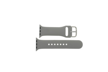 Watch strap Smartwatch Universal App.watch.7-8.le.07G Silicone Grey 32mm
