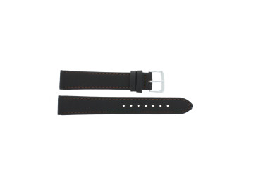 Watch strap Universal X105SDB Leather Brown 18mm