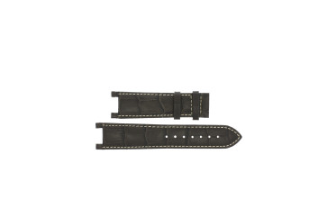 Watch strap Guess GCX72001G1S Leather Brown