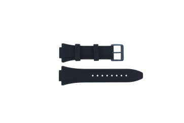 Watch strap GC watches Y99004G5 / Y99004G5MF Rubber Blue 16mm