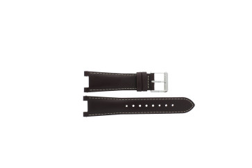Watch strap GC watches Z06002G1 / Z06002G1MF Leather Brown 12mm