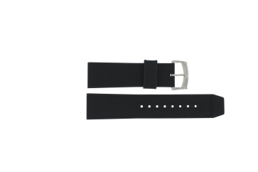 Watch strap Zodiac ZO3701 Rubber Black 24mm