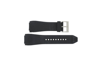 Watch strap Zodiac ZO8505 / ZO8506 Rubber Black 28mm